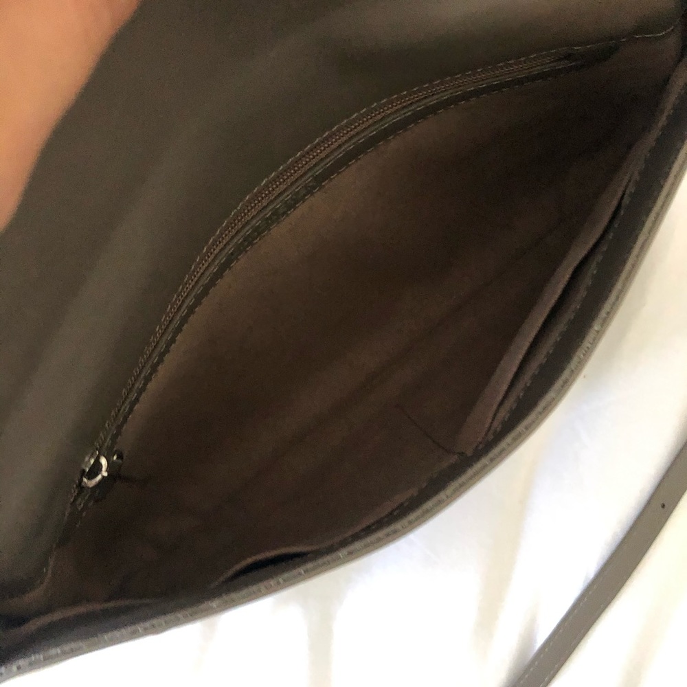 BRANDNEW Authentic Leather LANCASTER Crossbody Bag - Picture 6 of 7